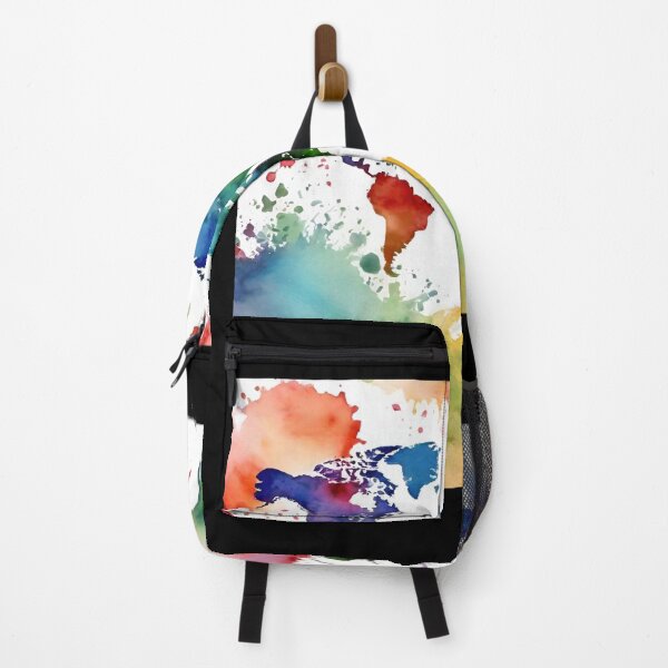 Item preview, Watercolor Continent designed and sold by DESIGNbyDIEGO.