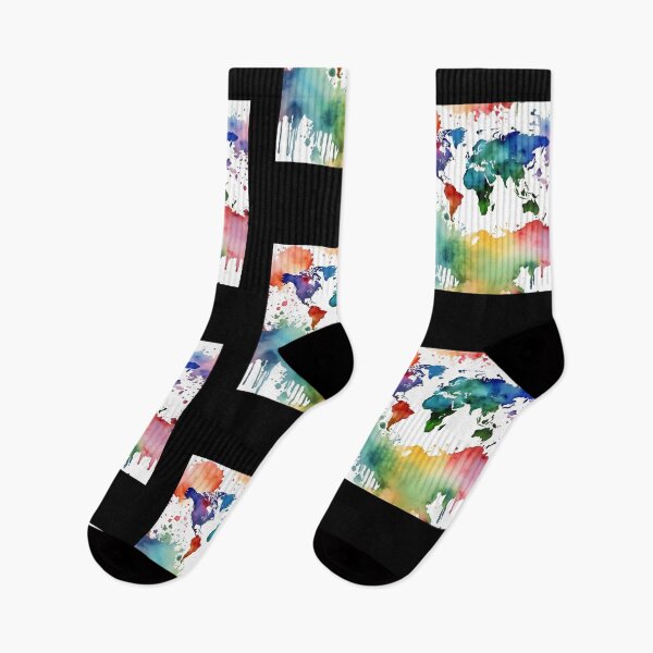 Item preview, Watercolor Continent designed and sold by DESIGNbyDIEGO.