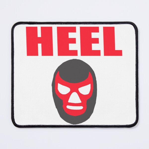 Item preview, HEEL w/Pro Wrestling Mask - on Black designed and sold by DavidMonsterInc.
