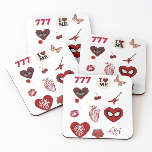 Item preview, Red journal theme designed and sold by ItGirlTheraphy.
