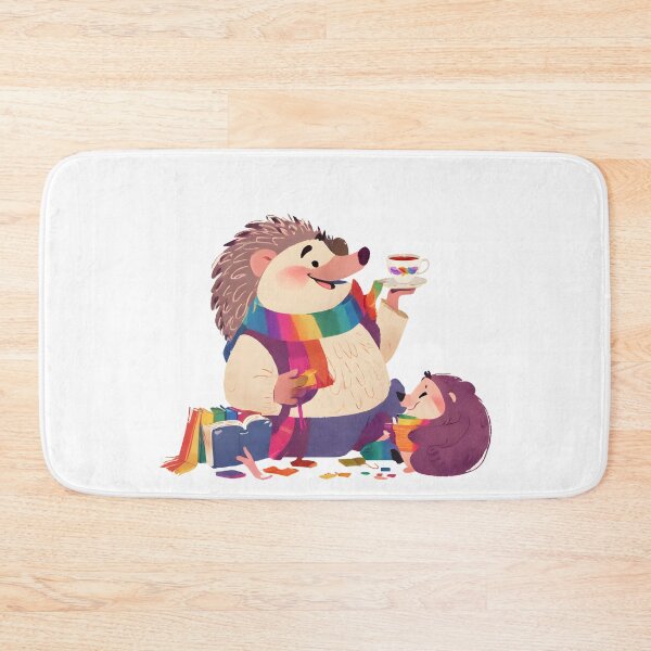 Item preview, Cozy Hedgehog designed and sold by omerfdln34.