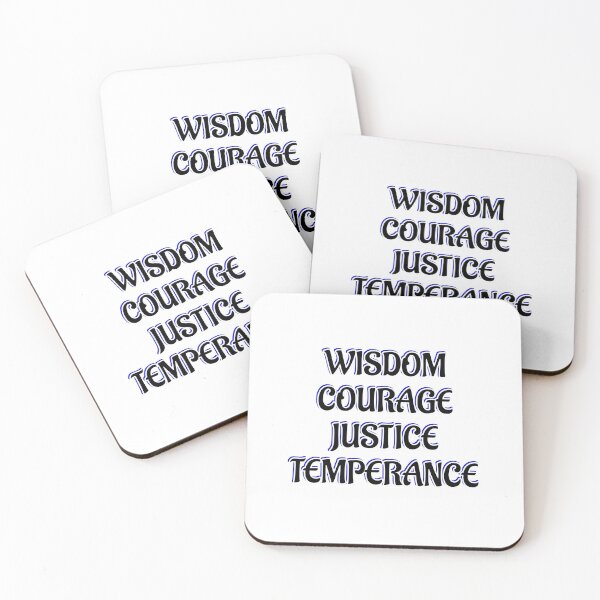 Item preview, STOIC VIRTUES  designed and sold by Inspirationmotivation.