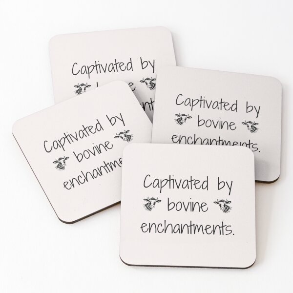 Item preview, Captivated by bovine enchantments designed and sold by asbno19.