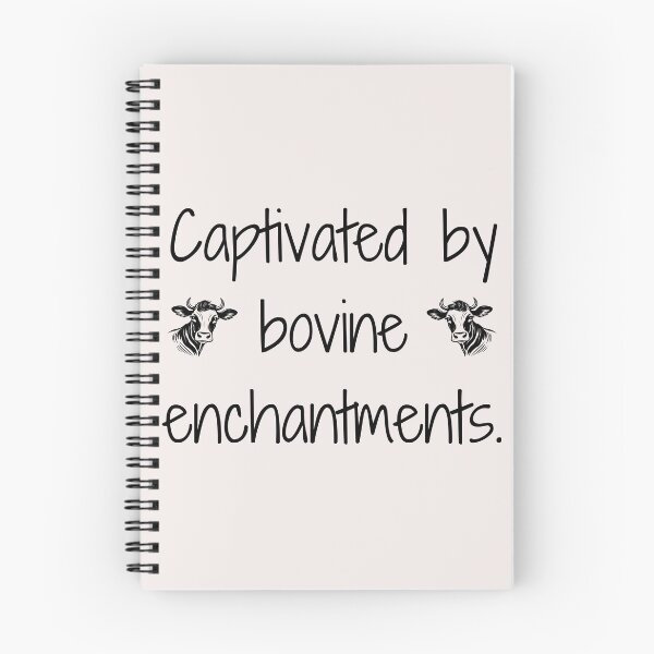 Item preview, Captivated by bovine enchantments designed and sold by asbno19.