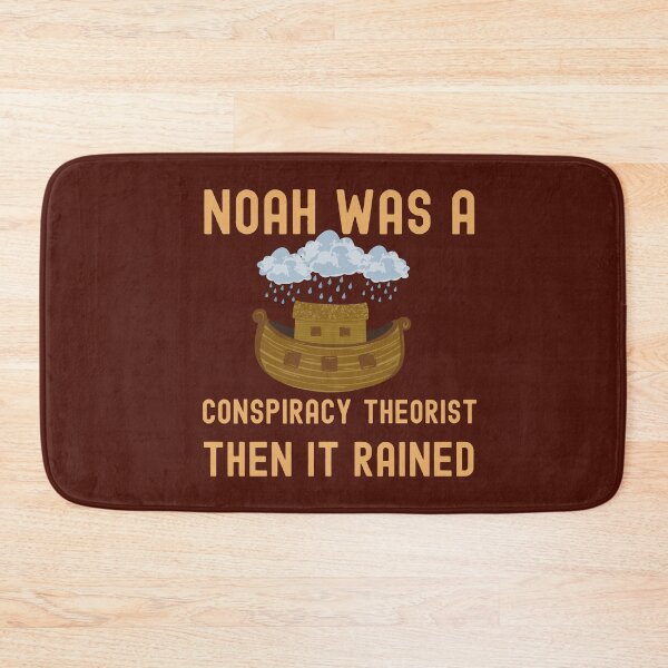 Artikelvorschau, Noah war ein Verschwörungstheoretiker, dann regnete es entworfen und verkauft von box-artshop.