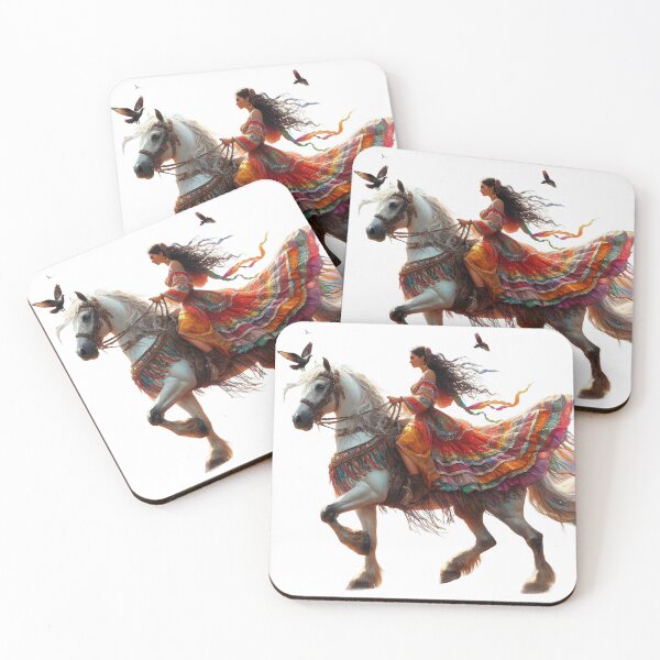 Item preview, gypsy woman designed and sold by Bahar Bayram.