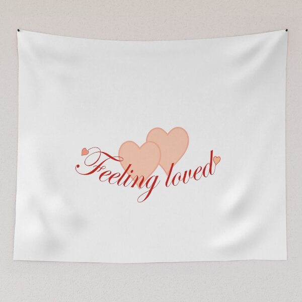 Item preview, Valentine feeling loved designed and sold by DesignNadine.