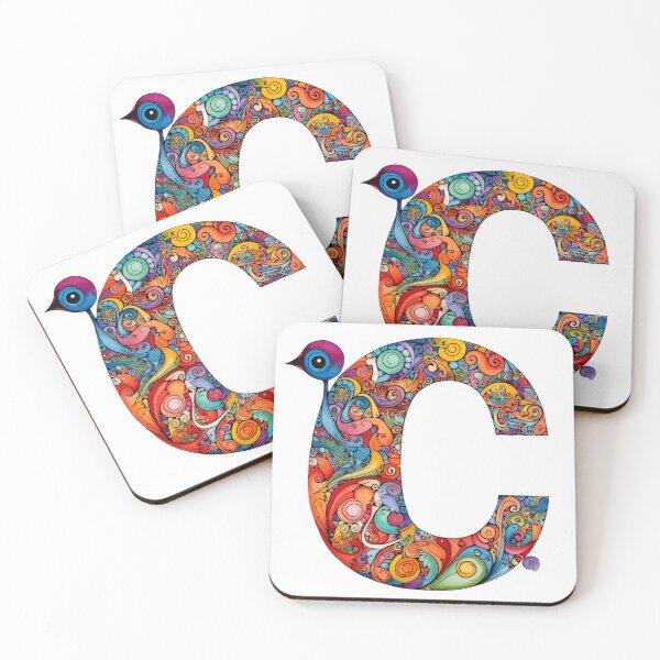 Item preview, Monogram C Chirp designed and sold by Sheree Davis.