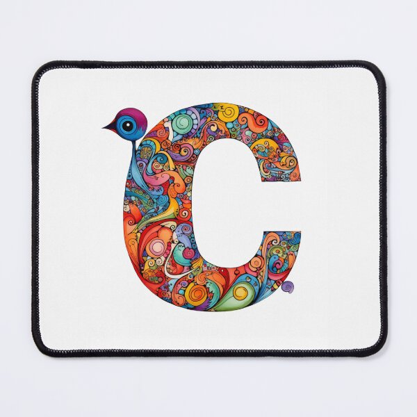 Item preview, Monogram C Chirp designed and sold by Sheree Davis.