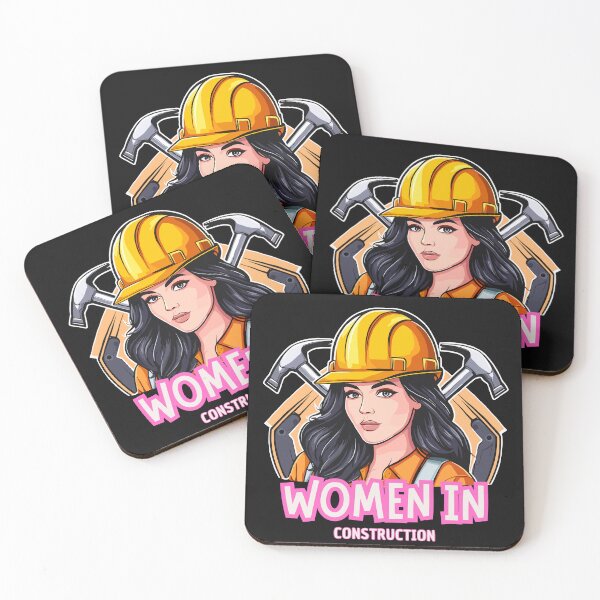 Item preview, Empowerment in Hard Hats: Women in Construction designed and sold by Designowner.