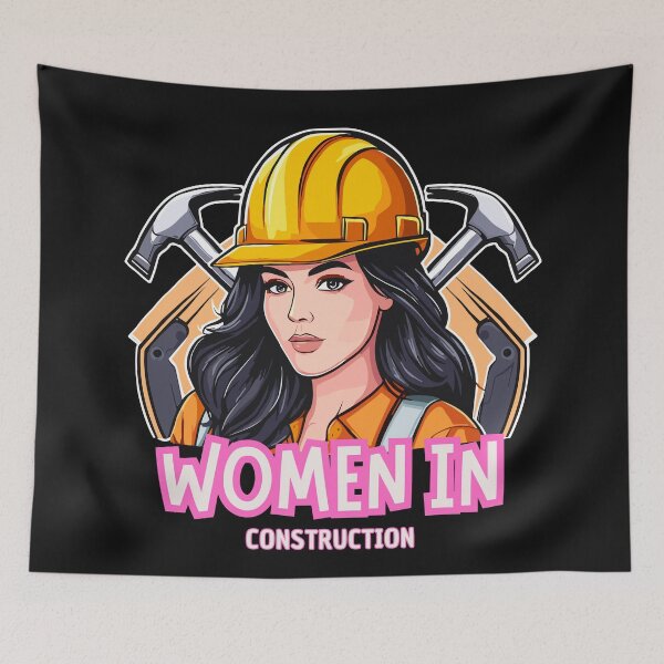 Item preview, Empowerment in Hard Hats: Women in Construction designed and sold by Designowner.