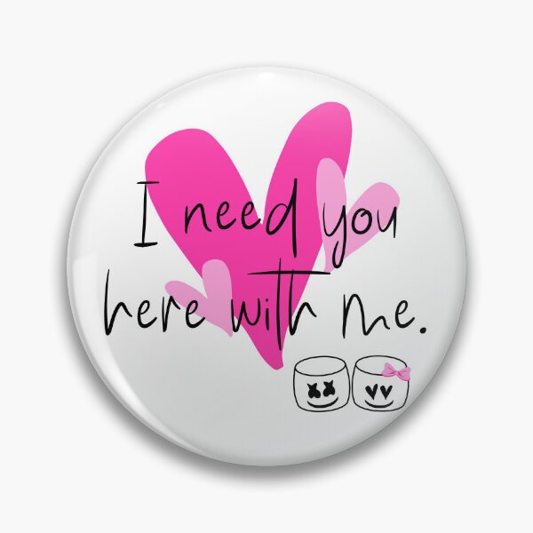 Artikelvorschau, Hier mit mir Marshmello inspirierter Valentinstag entworfen und verkauft von NikkiShine.