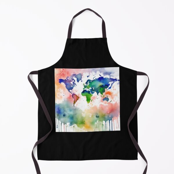 Item preview, Watercolor Continent designed and sold by DESIGNbyDIEGO.
