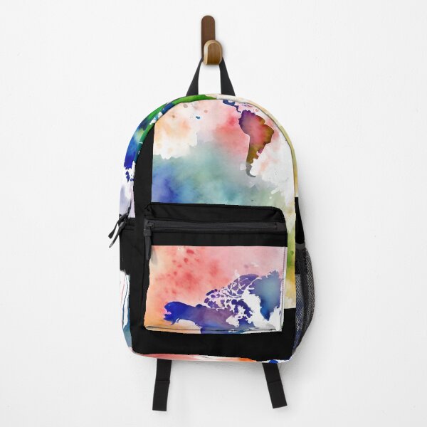 Item preview, Watercolor Continent designed and sold by DESIGNbyDIEGO.