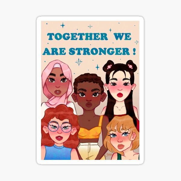 Item preview, Girl power designed and sold by JessCelestino.