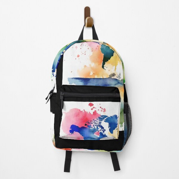 Item preview, Watercolor Continent designed and sold by DESIGNbyDIEGO.