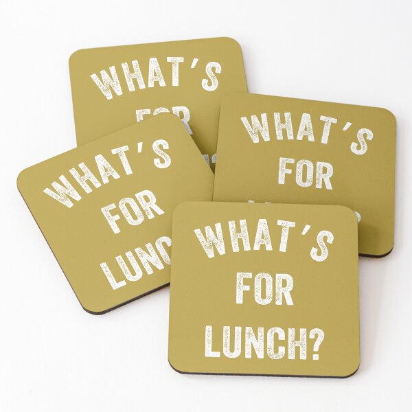 Item preview, What's for Lunch Funny Lunch Lady designed and sold by artprintschabab.