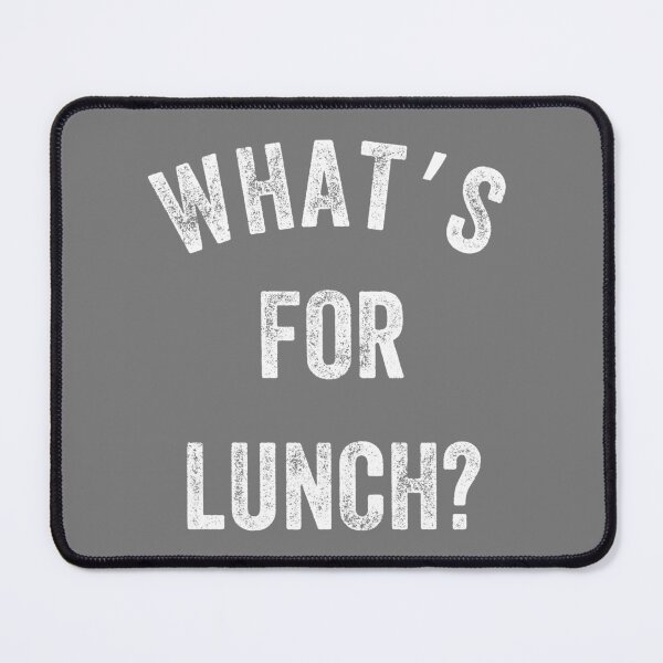 Item preview, What's for Lunch Funny Lunch Lady designed and sold by artprintschabab.