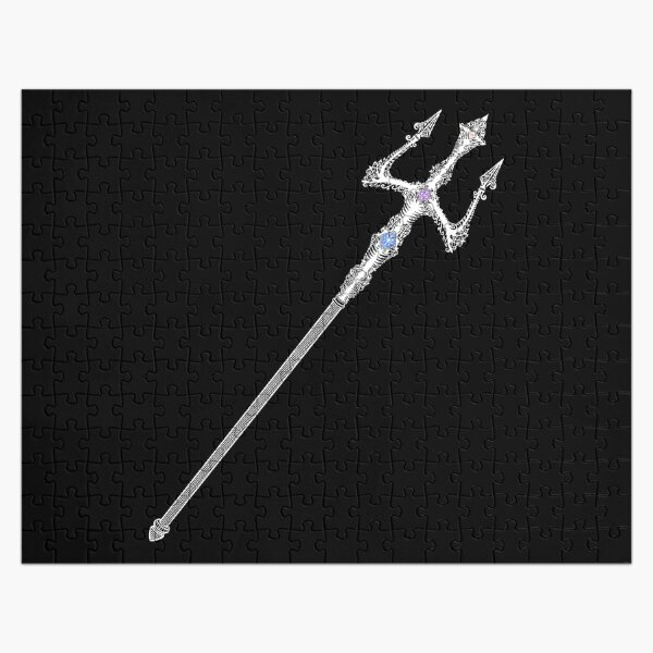 Trident Spear Full Metal Miniature Weapon,unique Trident Spear  Decoration,trishula Symbol,trident of Poseidon,neptune Trident God.ukraine  -  Canada