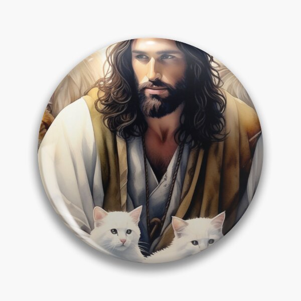 Item preview, The king of heaven loves cats designed and sold by ideas favoritas.