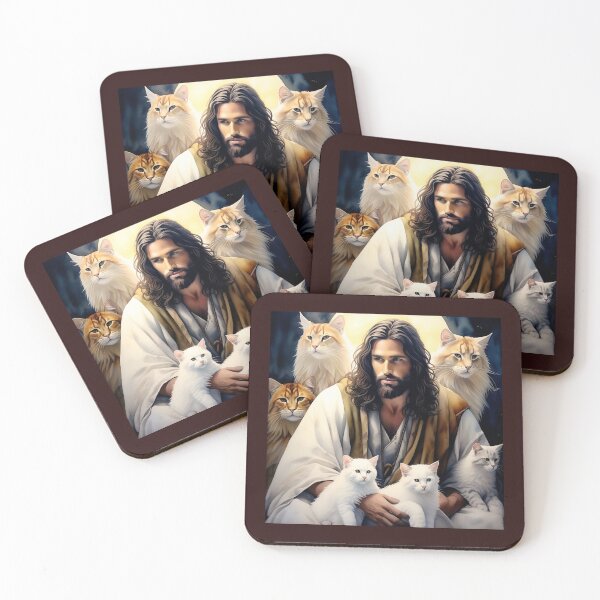 Item preview, The king of heaven loves cats designed and sold by ideas favoritas.