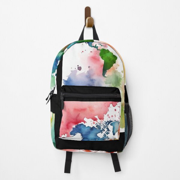 Item preview, Watercolor Continent designed and sold by DESIGNbyDIEGO.