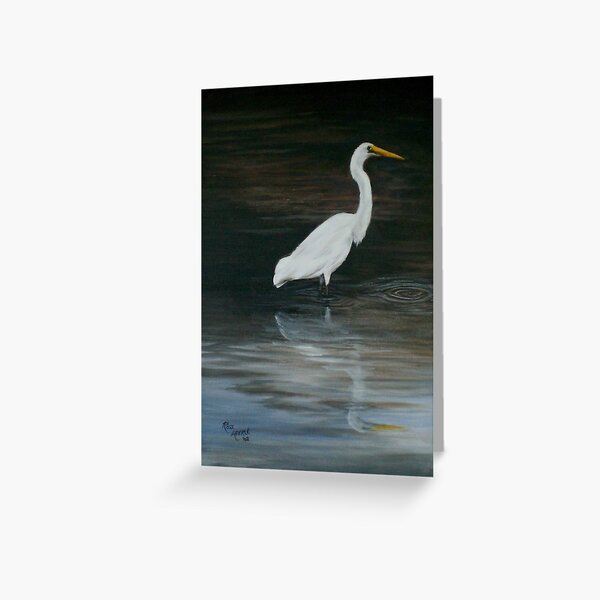 REFLECTION Greeting Card