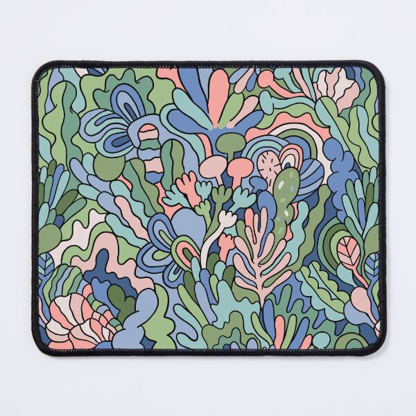 Item preview, Funky organic doodle plants designed and sold by kostolom3000.