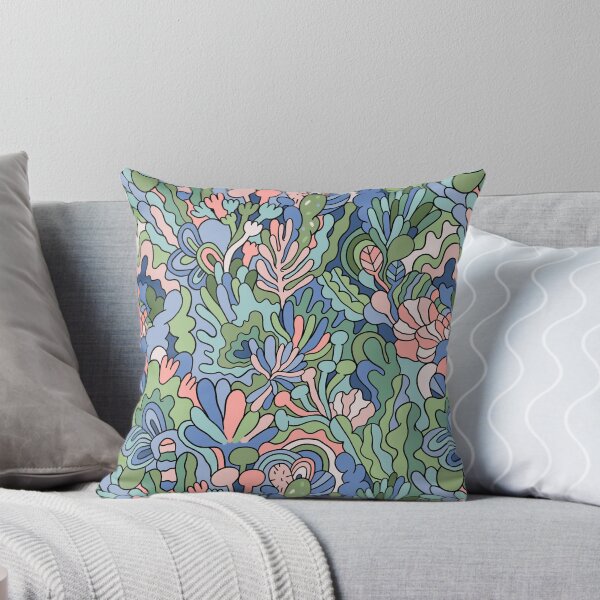 Item preview, Funky organic doodle plants designed and sold by kostolom3000.