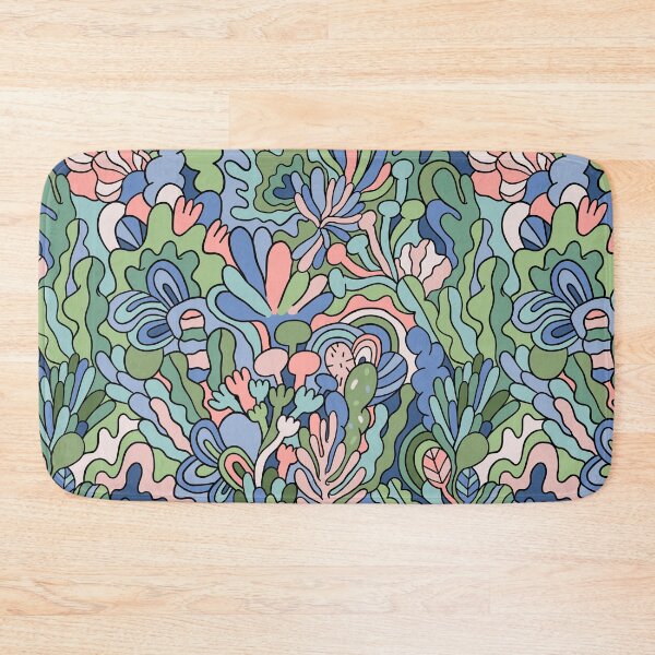 Item preview, Funky organic doodle plants designed and sold by kostolom3000.
