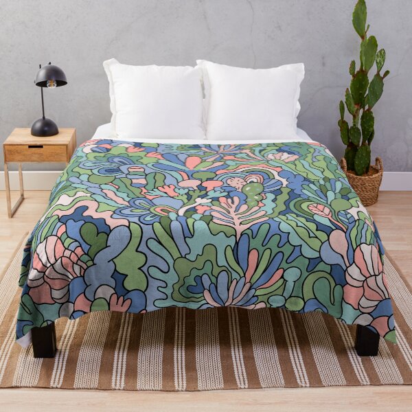Item preview, Funky organic doodle plants designed and sold by kostolom3000.