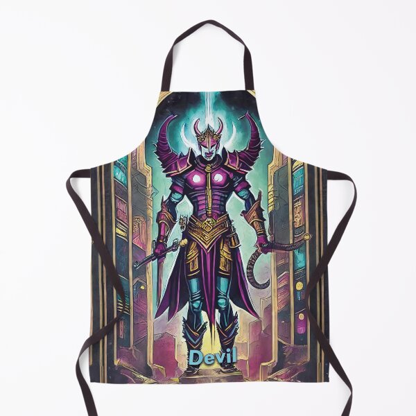 Item preview, Devil - neon style painting tarot card designed and sold by nvrprooo.
