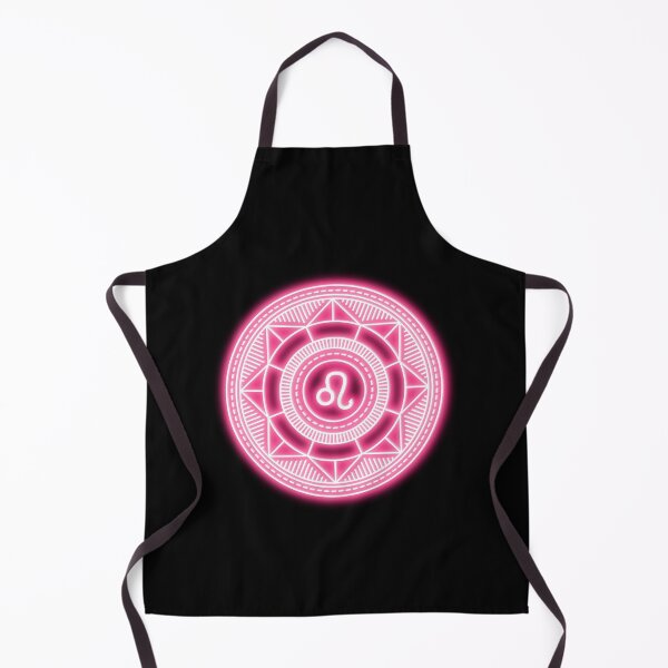 Artikelvorschau, Rosa Neon-Sternzeichen Löwe entworfen und verkauft von Heraldry design.