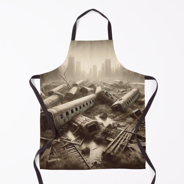 Item preview, Echoes of Civilization: The Silent Aftermath designed and sold by ArtComixHaven.