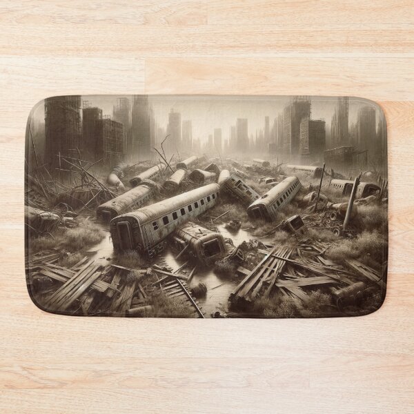 Item preview, Echoes of Civilization: The Silent Aftermath designed and sold by ArtComixHaven.