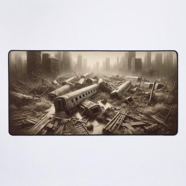 Item preview, Echoes of Civilization: The Silent Aftermath designed and sold by ArtComixHaven.