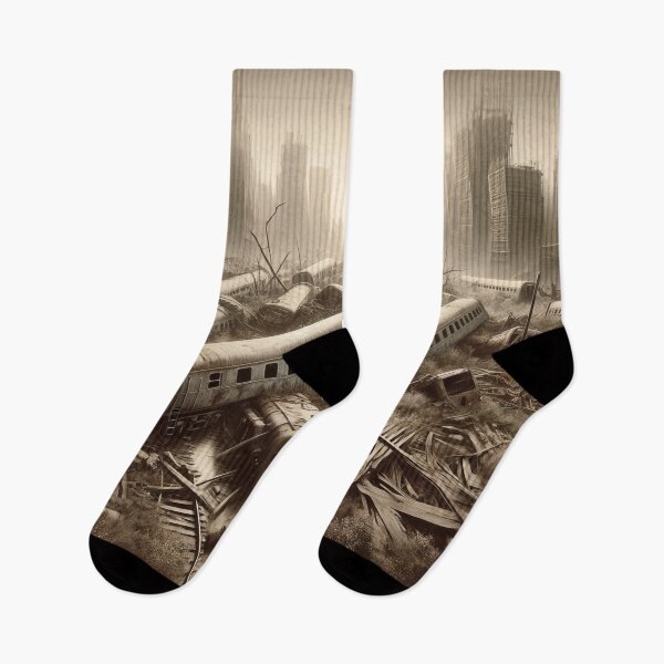 Item preview, Echoes of Civilization: The Silent Aftermath designed and sold by ArtComixHaven.