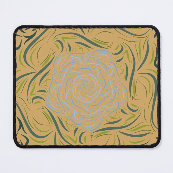Item preview, Oasis Bloom Tile designed and sold by DruidOcelotArt.
