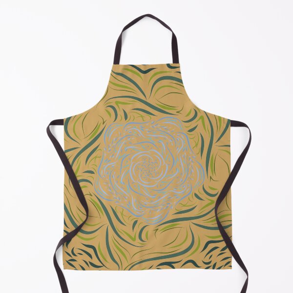 Item preview, Oasis Bloom Tile designed and sold by DruidOcelotArt.
