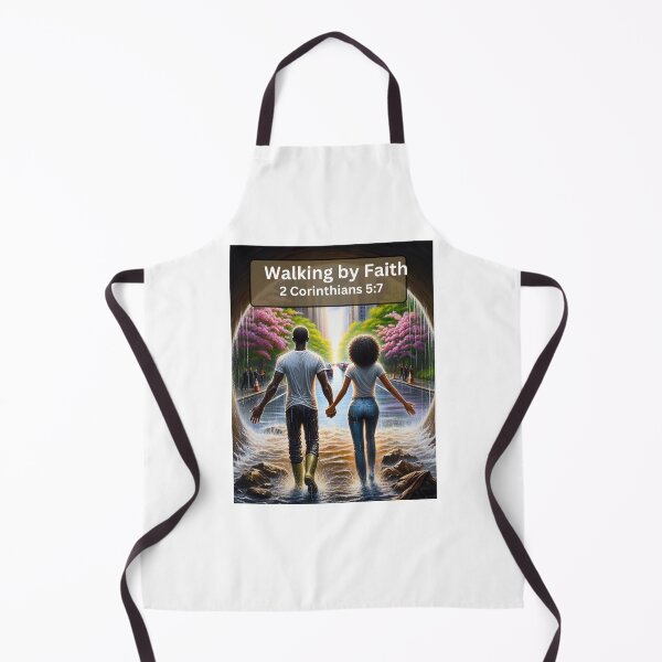 Item preview, Couple Walking By Faith designed and sold by aprilsims.
