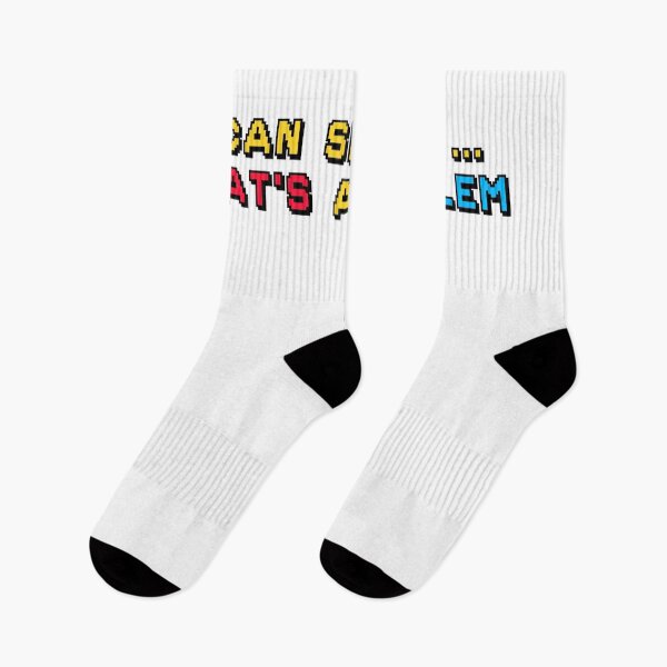 Item preview, Puedo verte, eso es un problema, citas divertidas, pixelado, años 80, amigos, mejor amiga, designed and sold by Henrylizarraga.