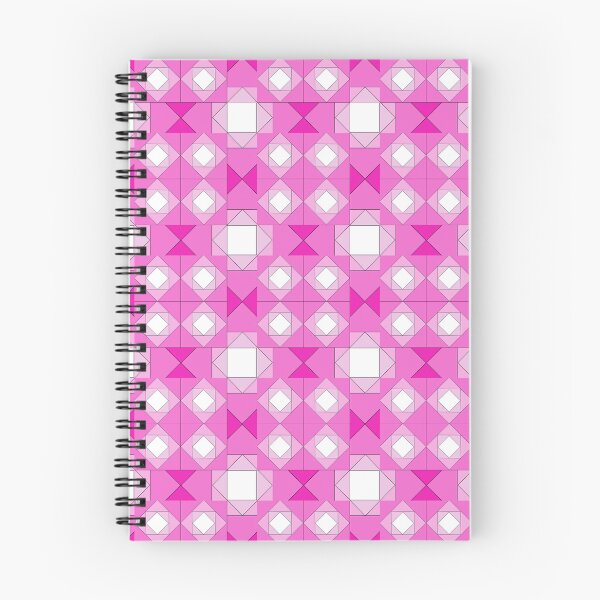 Item preview, Pink shades of geometrical triangle designed and sold by coloryourwings.