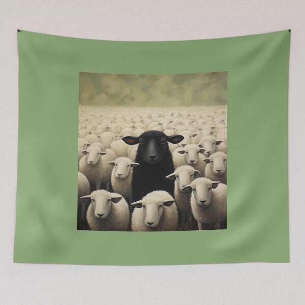 Item preview, Black Sheep of the Family designed and sold by Samuelsboro.