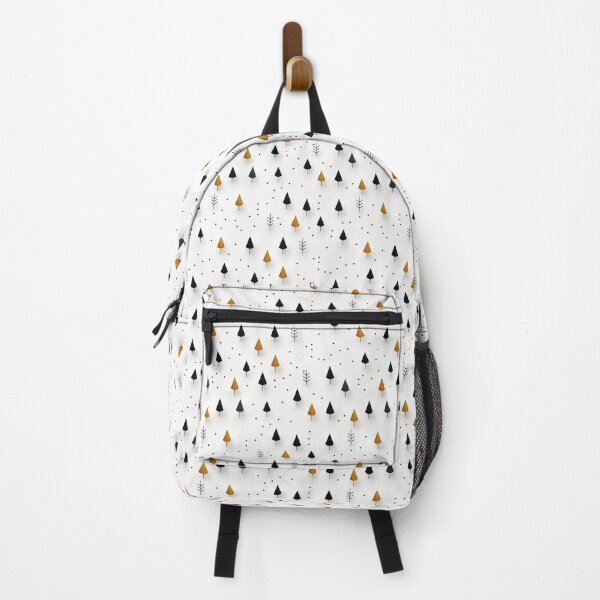 Item preview, Minimalist Forest Pattern - Scandinavian Style Tree and Dot Design designed and sold by Ajay GB.