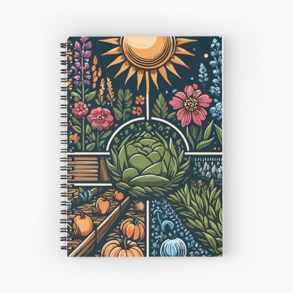 Item preview, Seasonal Gardening Delight: Blooms, Harvests, and Green Joy designed and sold by Top-Bot.