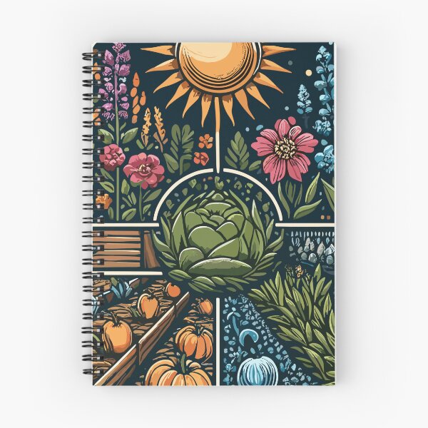 Item preview, Seasonal Gardening Delight: Blooms, Harvests, and Green Joy designed and sold by Top-Bot.