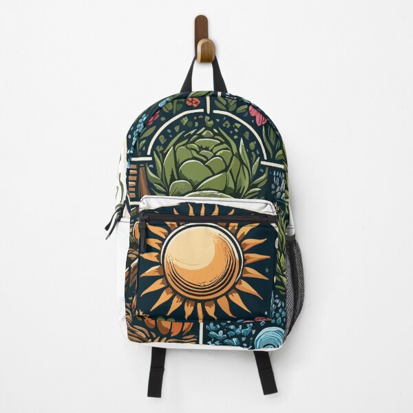 Item preview, Seasonal Gardening Delight: Blooms, Harvests, and Green Joy designed and sold by Top-Bot.