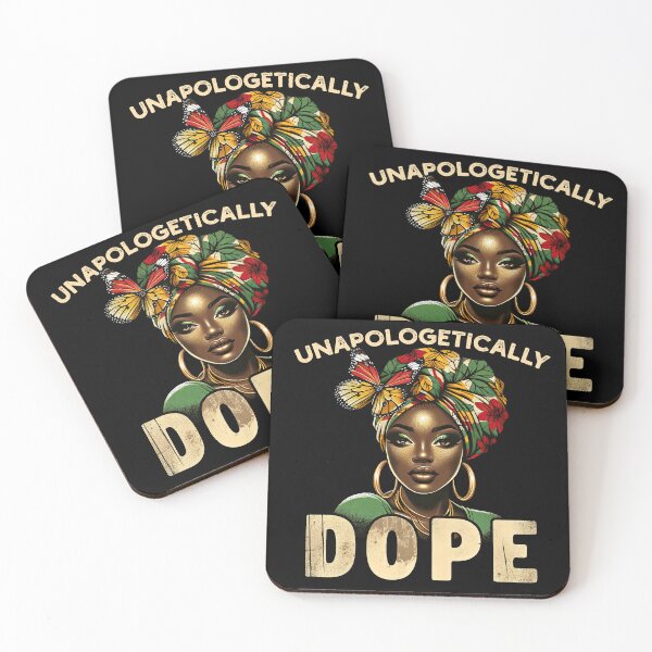Item preview, Unapologetically Dope Shirt Black History Women Melanin T-Shirt designed and sold by MAPDDesigns.