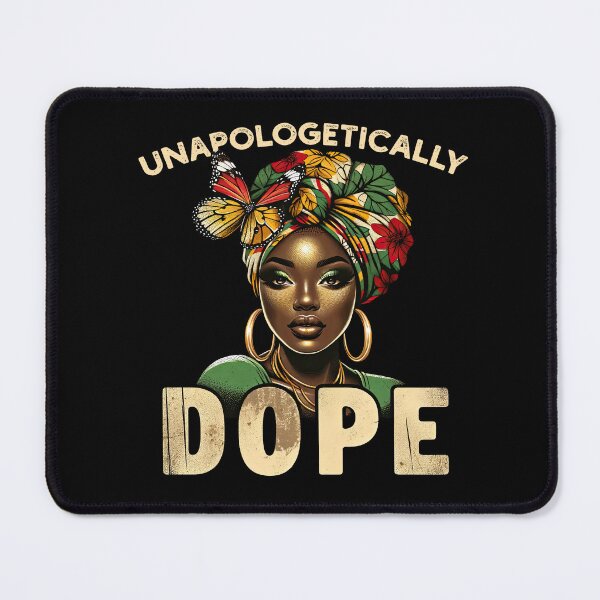 Item preview, Unapologetically Dope Shirt Black History Women Melanin T-Shirt designed and sold by MAPDDesigns.