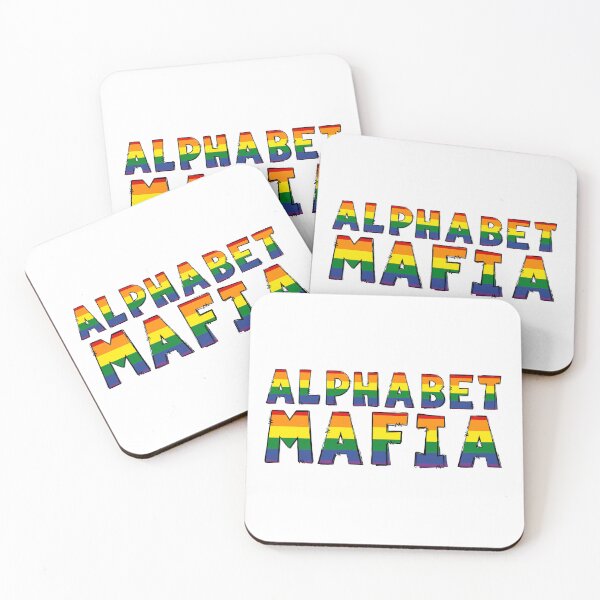 Item preview, Empower Diversity Alphabet Mafia Bold Pride Statement designed and sold by ElLocoMus.